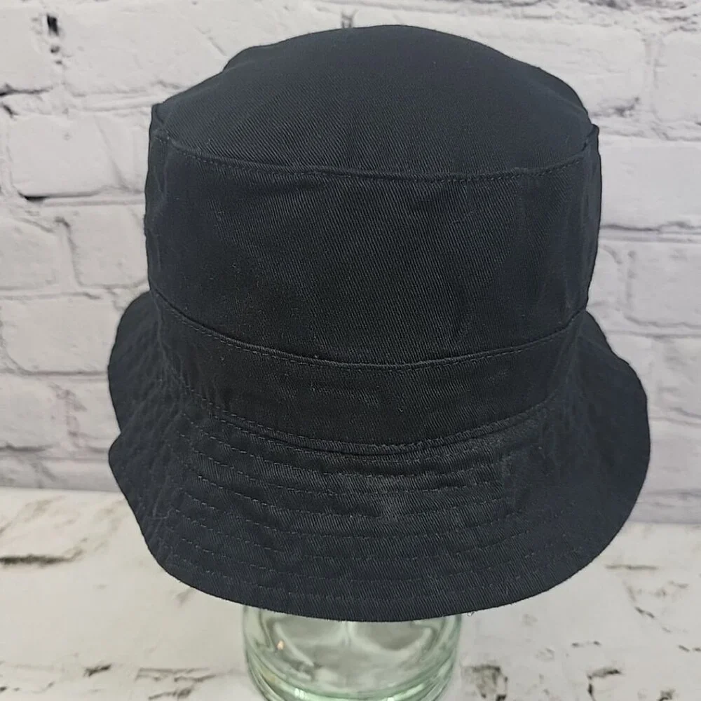 Santa Cruz Patch Black Bucket‎ Hat Unisex